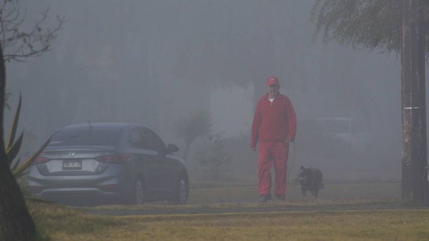 Frío intenso en CDMX y posible caída de nieve en Edomex hoy 26 de diciembre