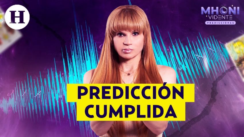 ¡Predicción cumplida! así fue como Mhoni Vidente advirtió del sismo de hoy 26 de diciembre