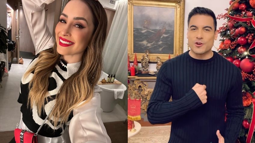 Carlos Rivera comparte foto por primera vez junto a Cynthia Rodríguez y su bebé León