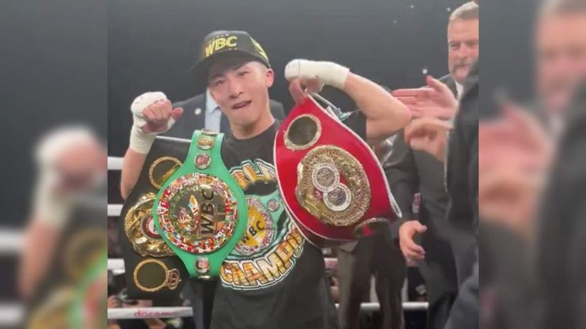 Naoya Inoue está imparable, noqueó a Marlon Tapales