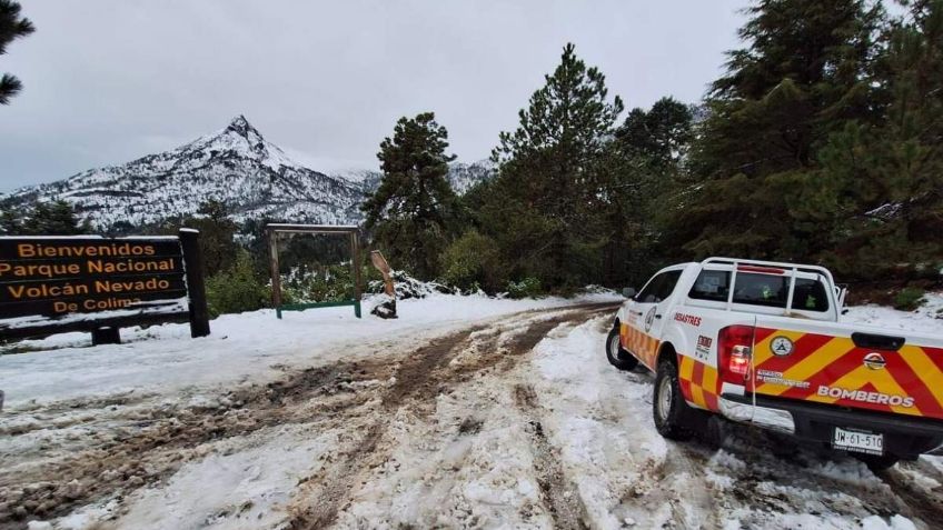 No habrá acceso al Parque Nacional Nevado de Colima hasta nuevo aviso