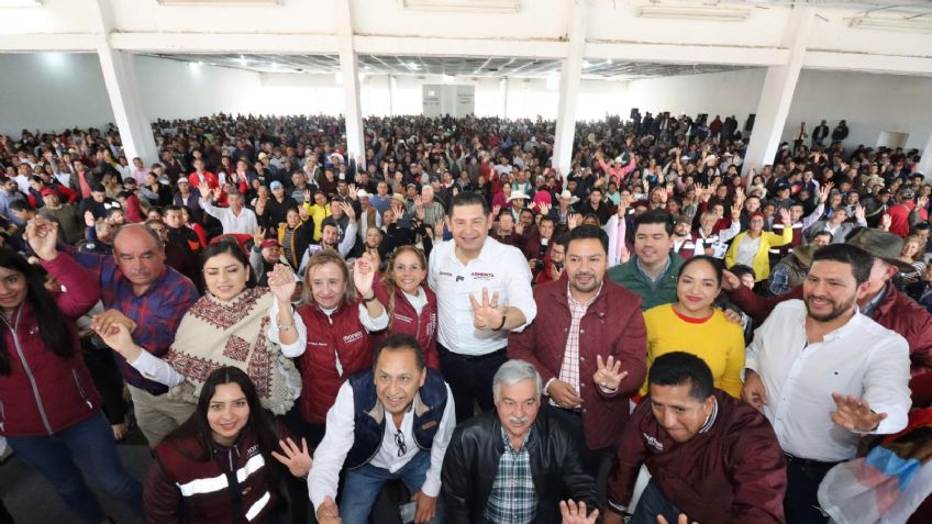 Alejandro Armenta: "Vamos por una Puebla incluyente, con equidad, reconocimiento y beneficio para todas y todos"