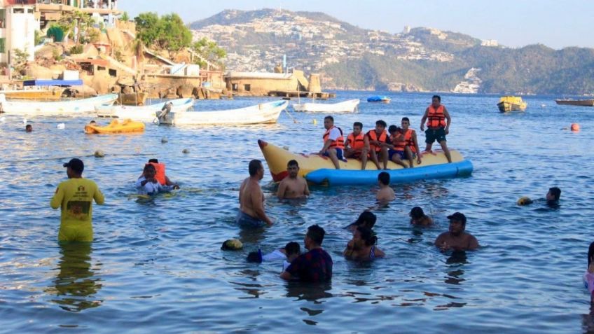 Destinos de Guerrero se posicionan en la preferencia de turistas para las fiestas de Fin de Año