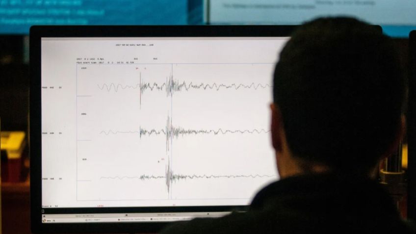 Se registra sismo de 4.7 al suroeste de Sonora