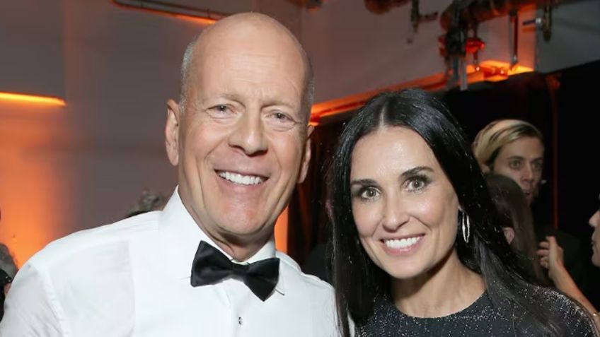 Bruce Willis necesita de cuidados especiales, su exesposa Demi Moore confiesa que se irá a vivir con él hasta "su último día"