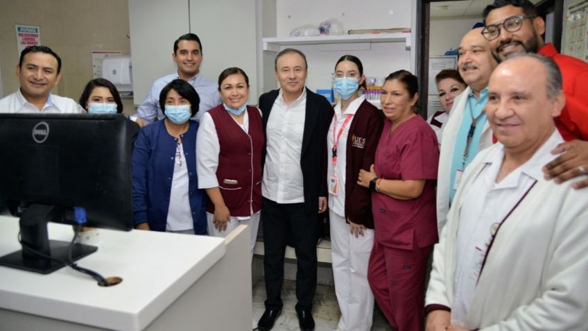 Alfonso Durazo realiza una de inversión de 39 mdp en equipamiento médico en Isssteson