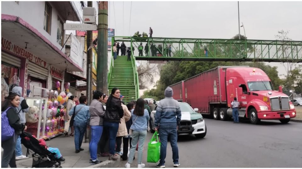 Los cuerpos de seguridad activaron el protocolo de emergencia