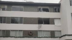 Flamazo en Tlalpan por acumulación de gas deja 4 lesionados