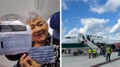 VIDEO: mujer agradece a AMLO por su vuelo a Tulum de 400 pesos y se vuelve viral