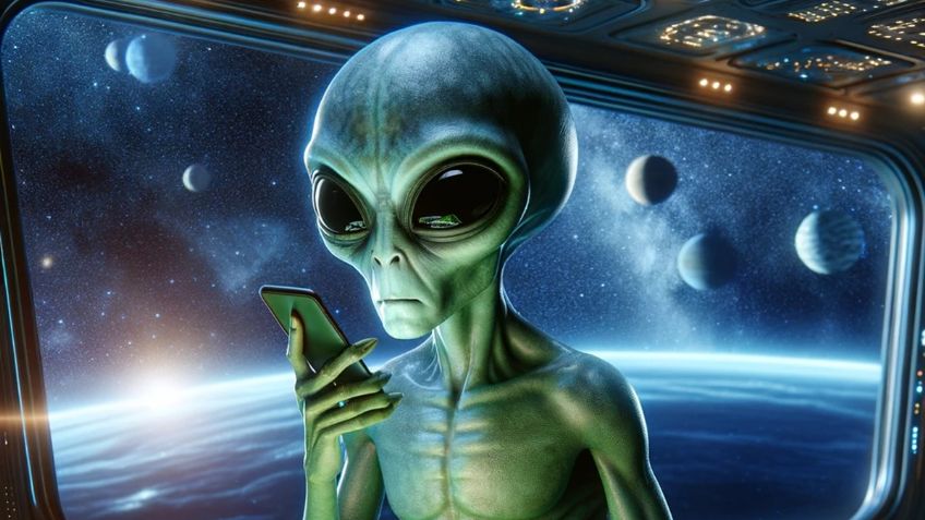 Crea un "diccionario alienígena", para poder contactar a los extraterrestres cuando se encuentren