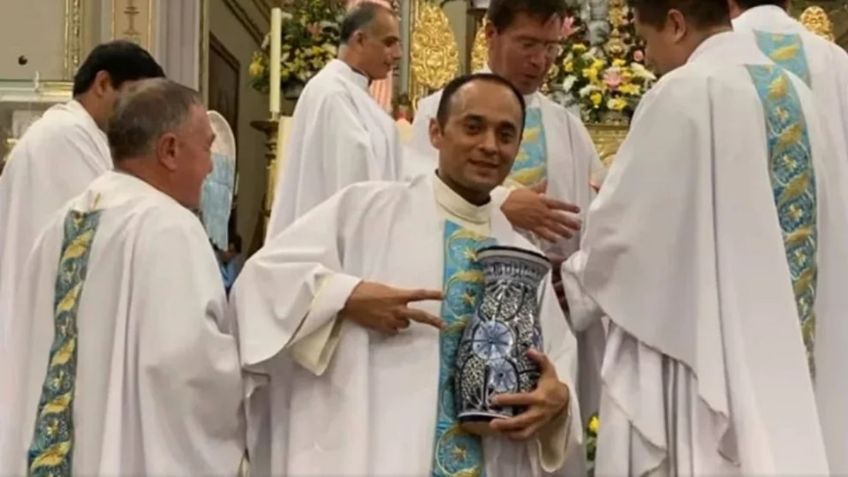 Famoso sacerdote muere tras chocar su motocicleta contra un camión en Aguascalientes