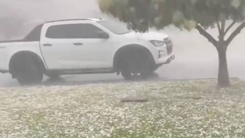 VIDEO: severa tormenta con granizos gigantes deja al menos 9 personas muertas