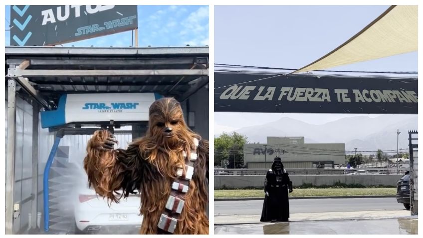 Productora de Star Wars demanda a autolavado en Chile por presunto plagio