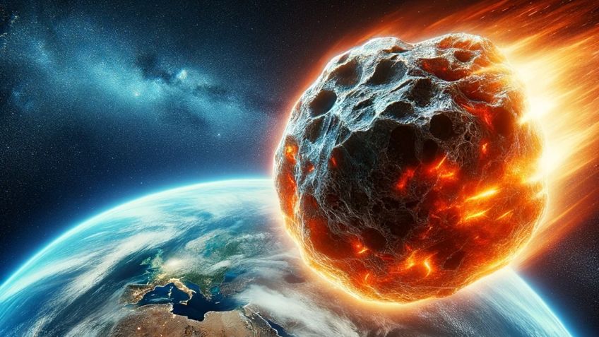 La NASA enviará una sonda para investigar al misterioso asteroide "Dios del Caos"