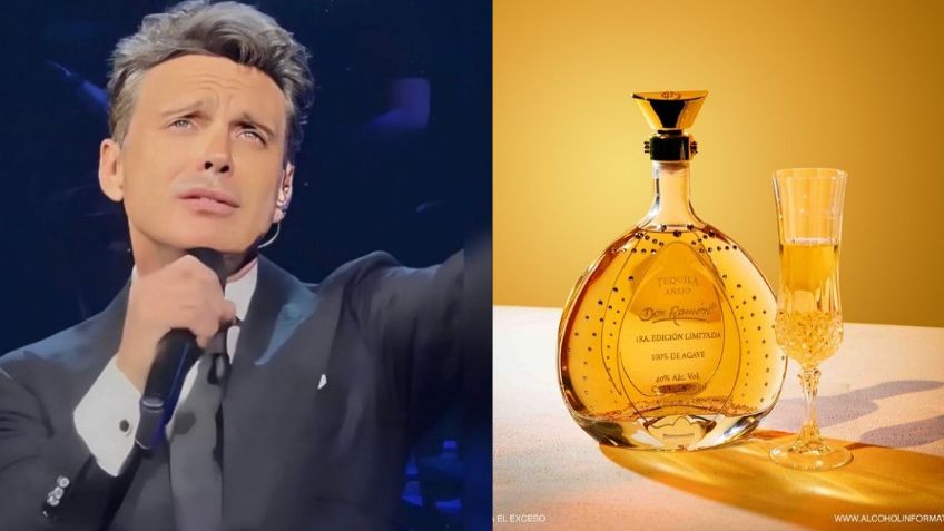 Don Ramón: Esto cuesta la lujosa botella del tequila de Luis Miguel hecha con Swarovski