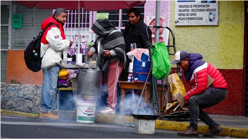 Frío polar dejará clima de 2 grados en CDMX: MAPA de alcaldías afectadas el 28 de diciembre