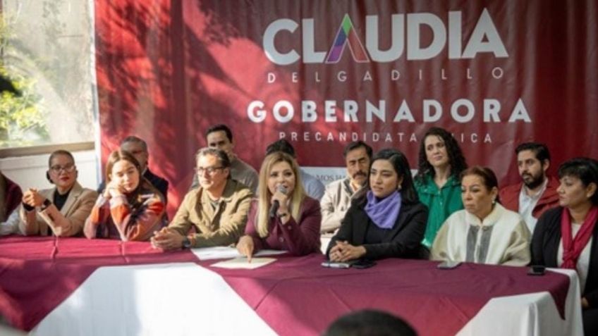 Claudia Delgadillo presenta "Primera Línea por la Transformación de Jalisco"