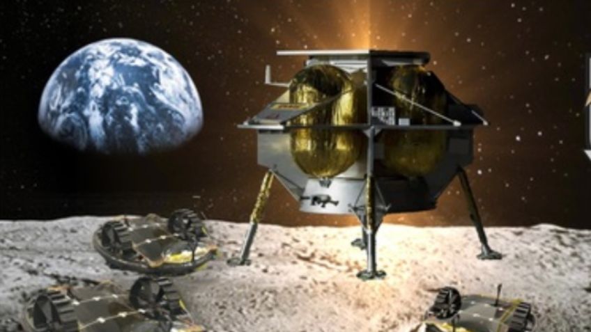 México lanzará 5 microrobots a la luna en enero, serán los primeros de Latinoamérica