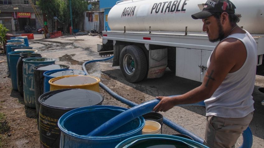 CDMX y Edomex se quedarán sin agua en 2024: esta es la fecha límite que dio la Conagua