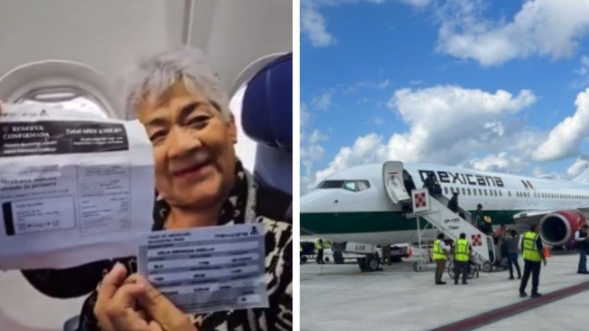 VIDEO: mujer agradece a AMLO por su vuelo a Tulum de 400 pesos y se vuelve viral