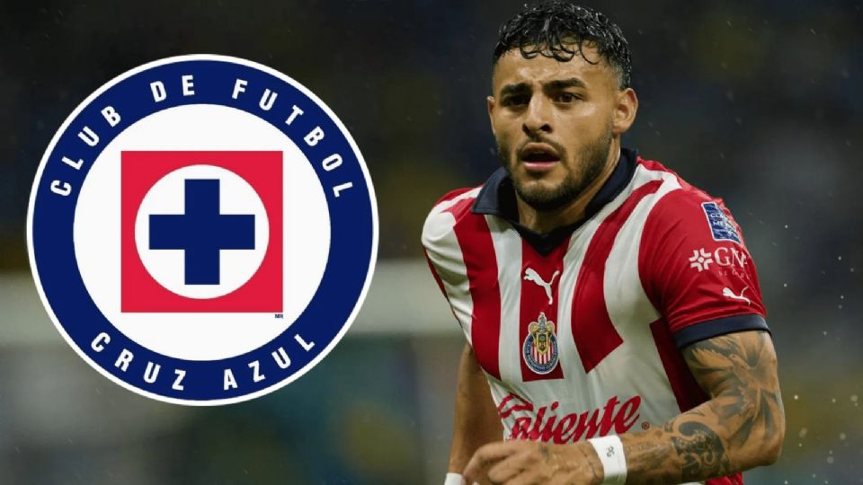 Alexis Vega llegará a Cruz Azul