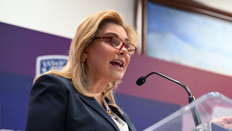 Maru Campos destaca administración en la entidad