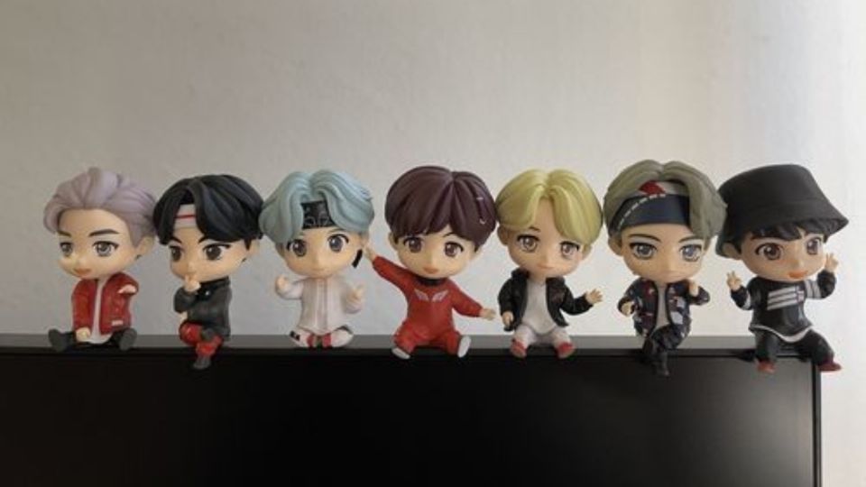 Muñecos de BTS para regalar.