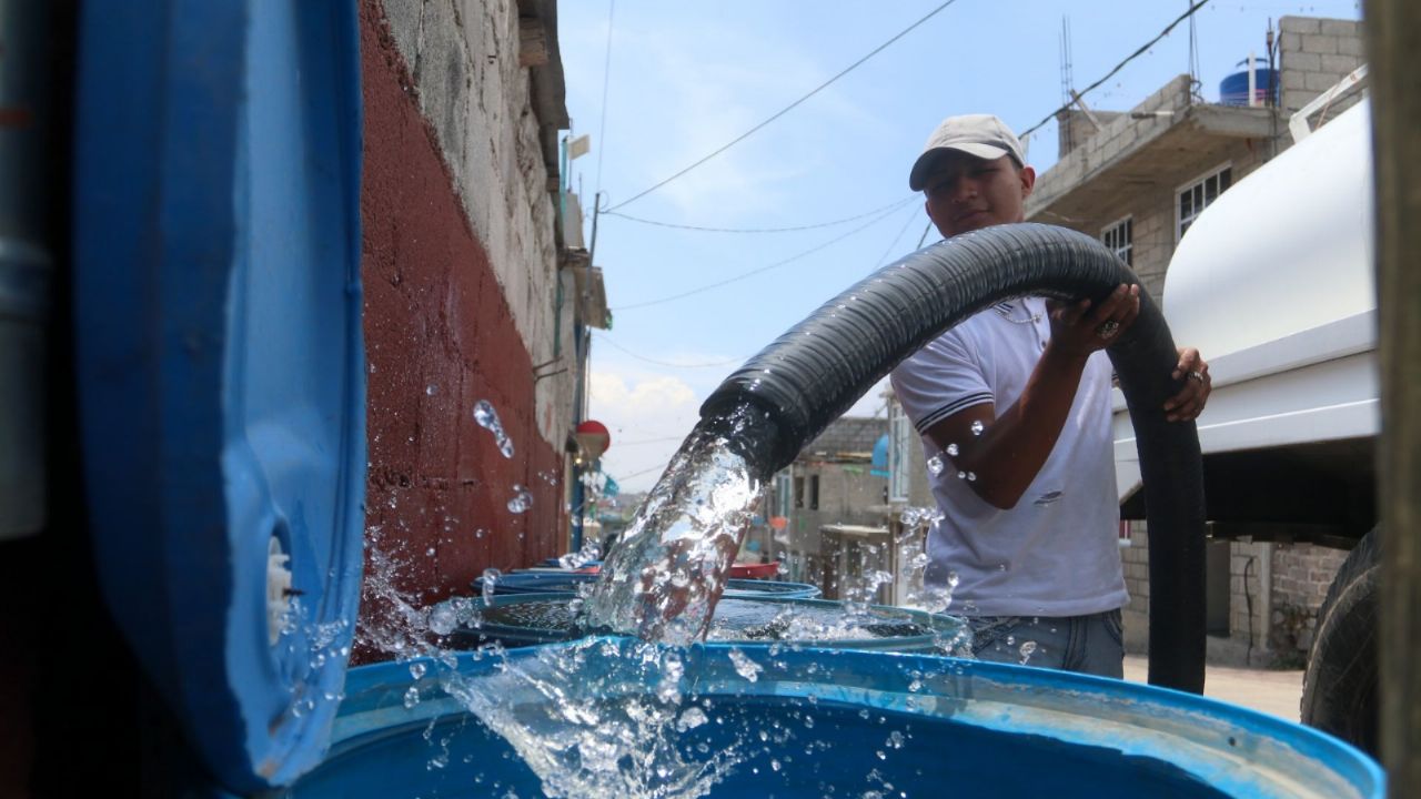 Crisis De Agua Estas Colonias De Cdmx No Pagarán Agua En 2024 El