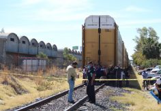 Foto ilustrativa de nota Hasta cinco accidentes contra el tren se han registrado en el municipio de Aguascalientes