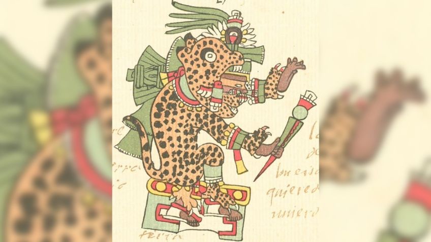 Conoce a Tepeyóllotl, el dios mexica de los sismos