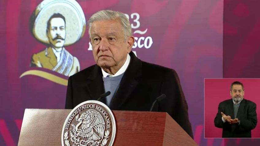 “La autoridad debe investigar”, dice AMLO sobre colapso de templete de Movimiento Ciudadano en Nuevo León