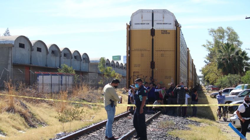 Hasta cinco accidentes contra el tren se han registrado en el municipio de Aguascalientes