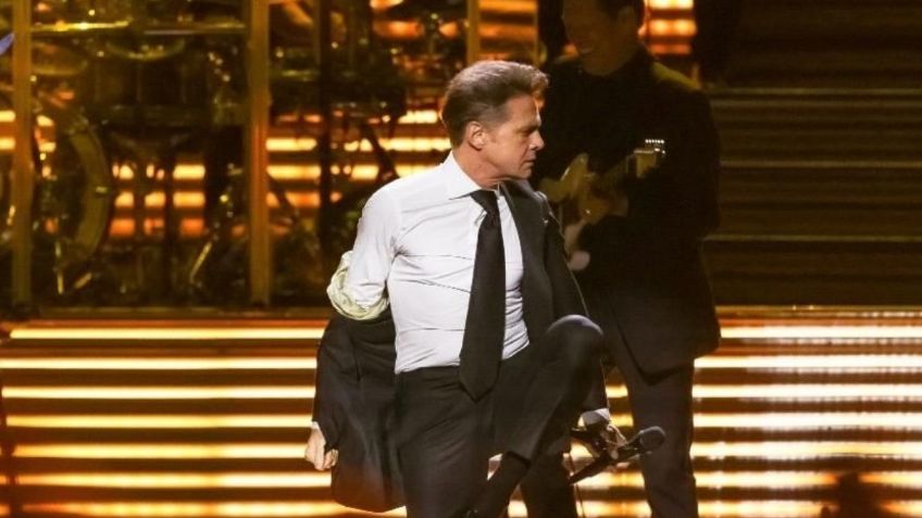 Entre saludos, autógrafos y sus mejores éxitos, Luis Miguel entrega su corazón al público en Perú