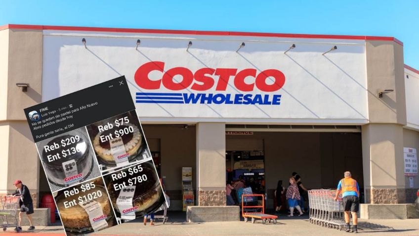 ¿No le pierde? Revendedor 'gandalla' ofrece pasteles de Costco ¡en más de mil pesos! | FOTO