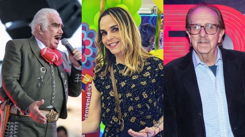 De Amparo Serrano a Vicente Fernández, estos famosos murieron tras sufrir una aparatosa caída en sus casas