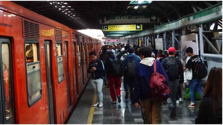 Metro y Metrobús tendrán horario especial el 31 de diciembre