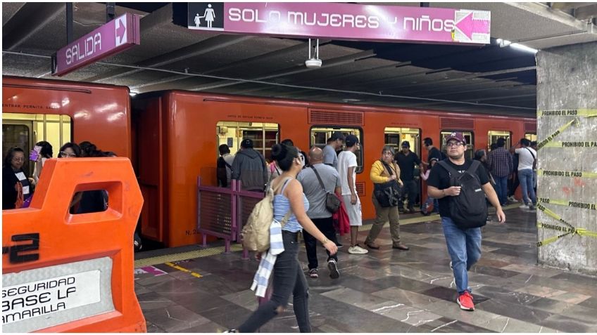 Metro CDMX: así amanece el servicio hoy, 19 de abril