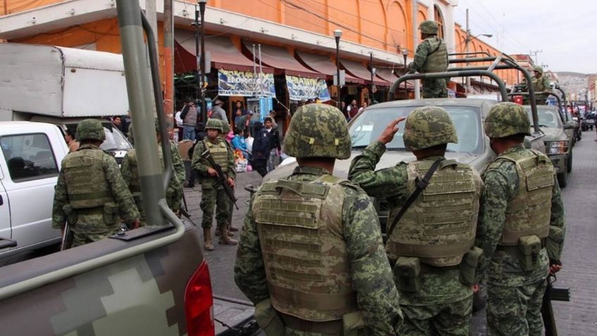 Sedena despliega más de 300 militares para combatir el huachicol en Hidalgo