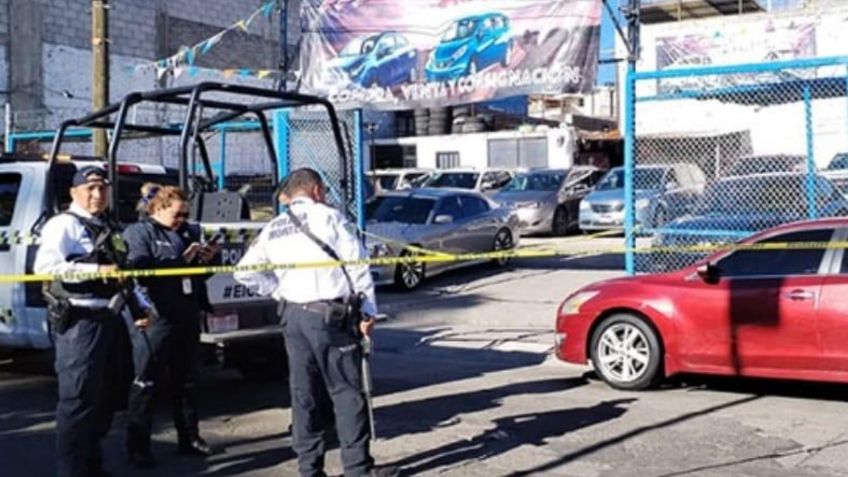 Ataque armado en Morelia deja 3 muertos en un tianguis de venta de autos