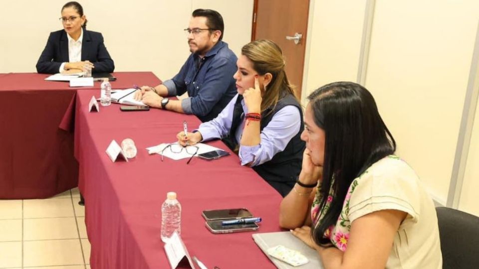 Reunión con la titular de la Secretaría del Bienestar