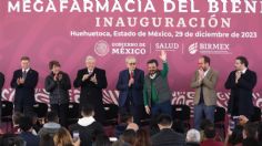 Zoé Robledo acude a inauguración de la Megafarmacia del Bienestar