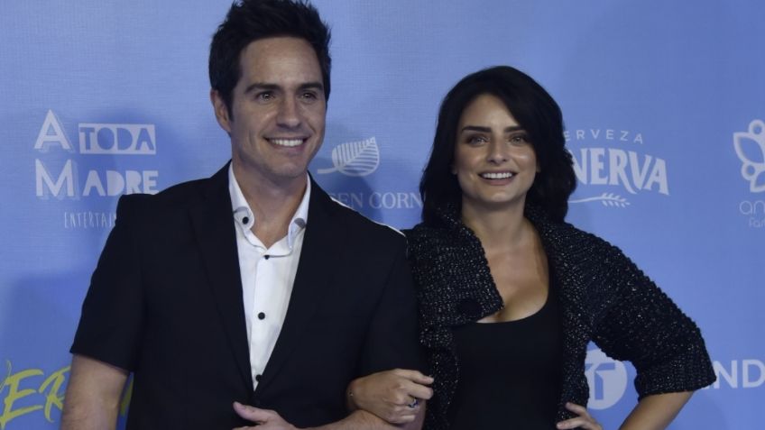 Aislinn Derbez revela por qué Mauricio Ochmann no asistiría a su podcast