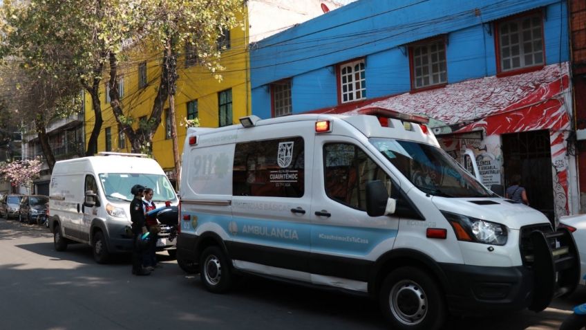 Hombre resulta herido por arma blanca; le robaron efectivo en la Santa María La Ribera