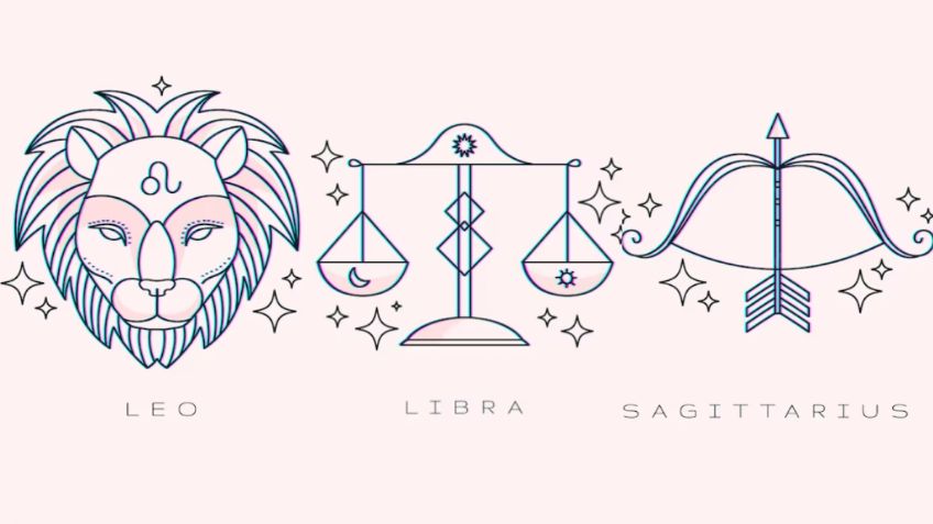 Horóscopo sábado: predicciones de suerte y fortuna para los 3 signos más poderosos del zodiaco