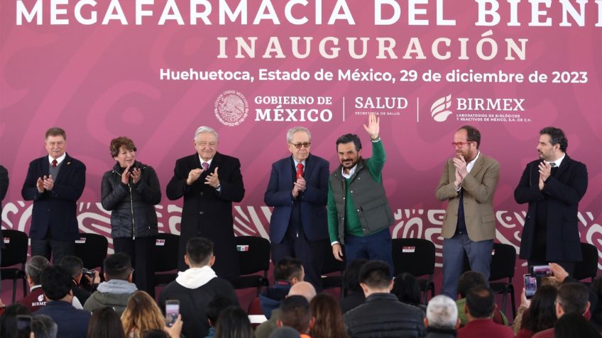 Zoé Robledo acude a inauguración de la Megafarmacia del Bienestar