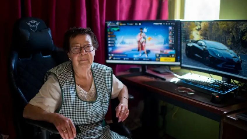 ¡Abuelita "gamer"! Mujer chilena sorprende a sus 81 años como celebridad en Free Fire