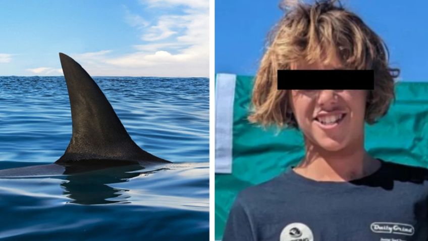 Tiburón ataca a adolescente y lo mata mientras surfeaba junto a su papá