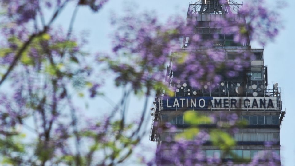 La Torre Latinoamericana fue una de las más altas de la ciudad