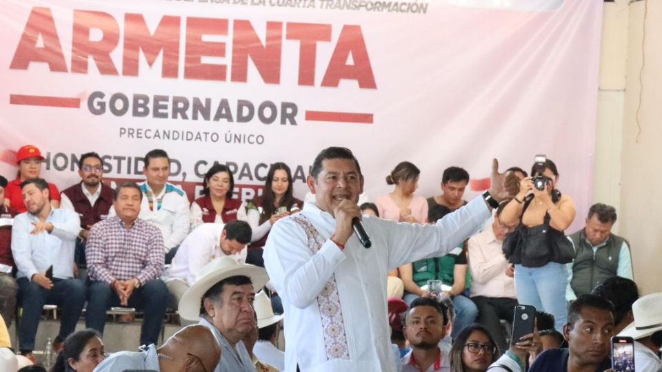 Armenta aspita a la gubernatura de Puebla