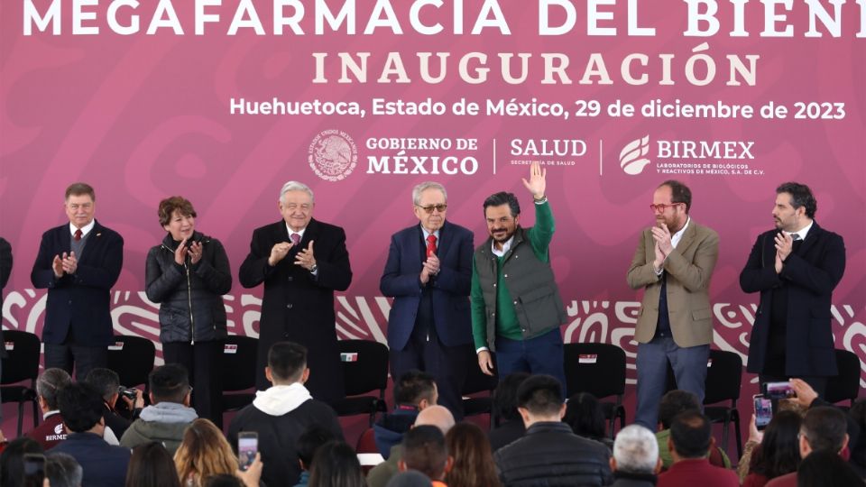 Inauguración de la Megafarmacia del Bienestar